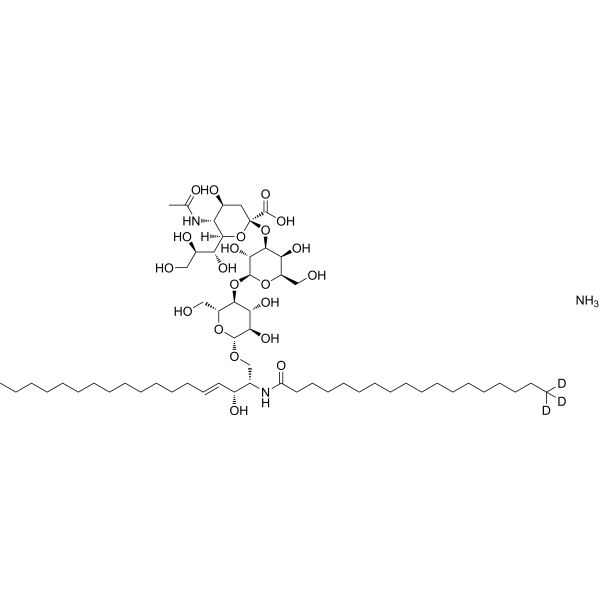 Ganglioside GM3-d3 ammonium 2692623-85-9